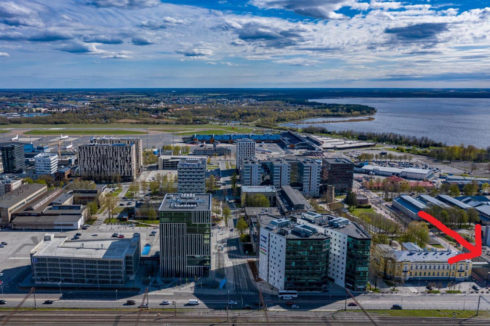 Tallinn Airport Stay Exterior photo