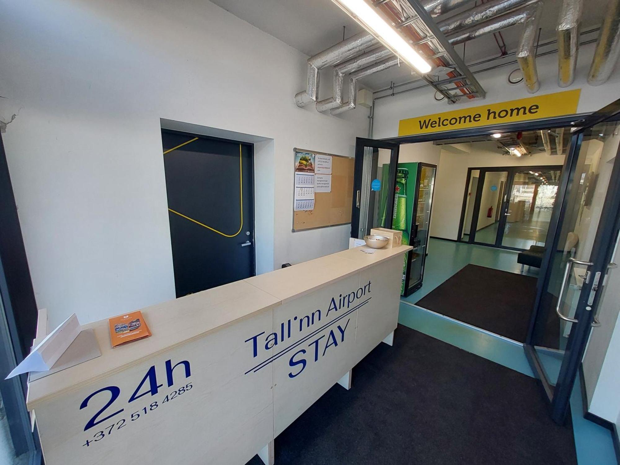 Tallinn Airport Stay Exterior photo